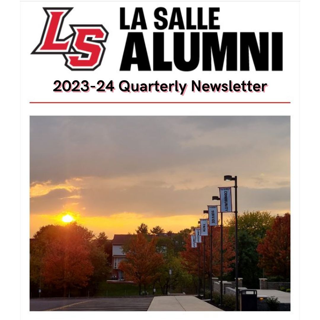 2023-24 Fall Alumni Quarterly Alumni Newsletter